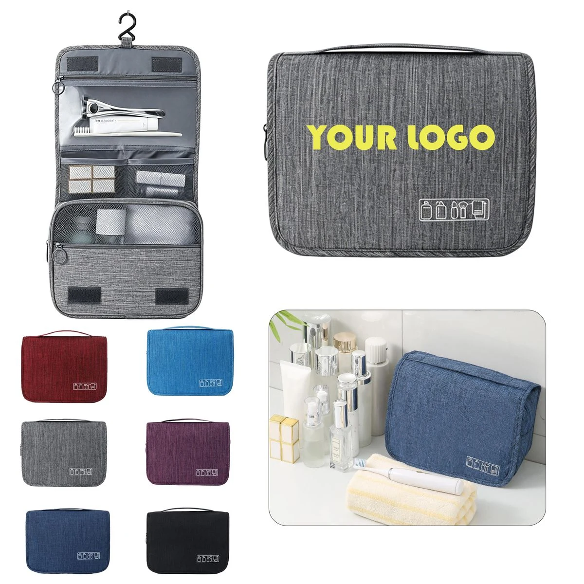 Travel Tolletry Bag 1