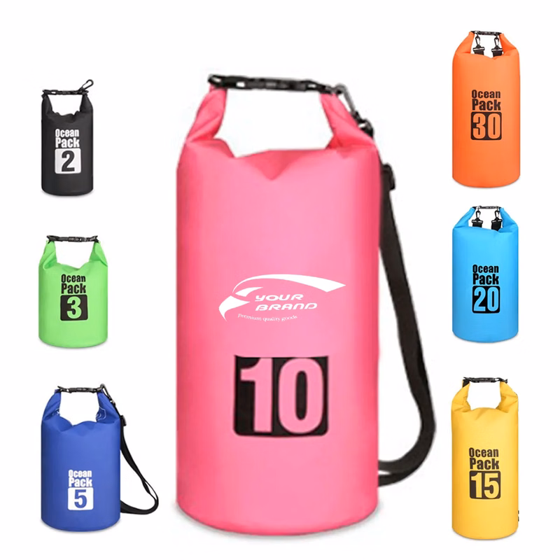 Heavyweight Waterproof Drybag With Shoulder Strap 10L