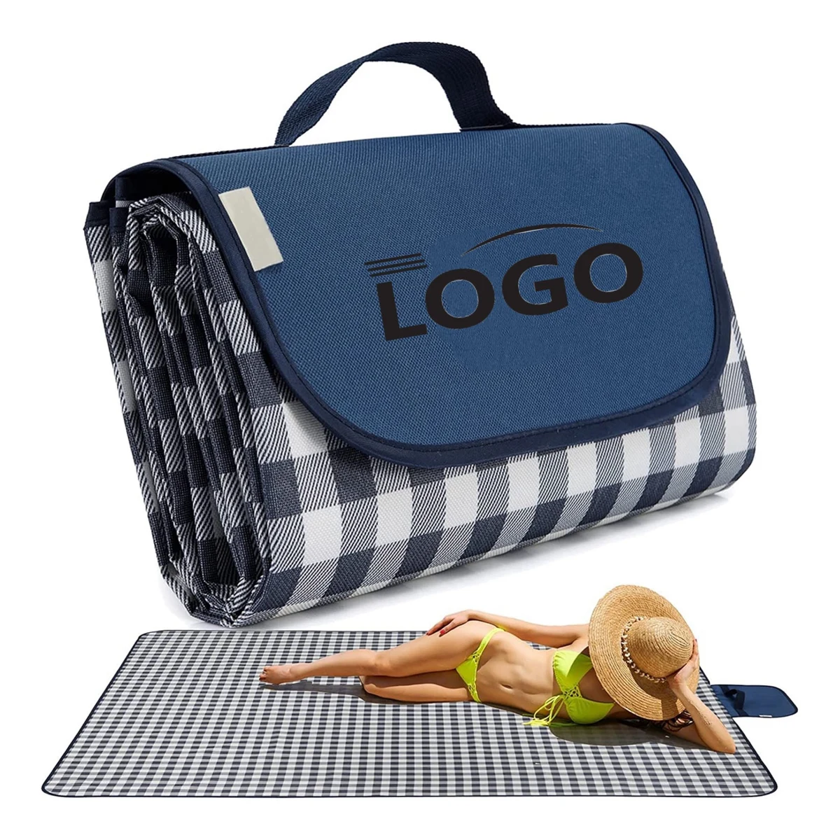 High Quality Material Outdoor Picnic Blanket Foldable 1