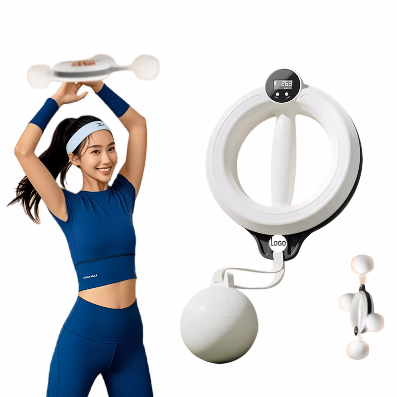 Smart Digital 360 Rotating Arm Slimming Hula Hoop