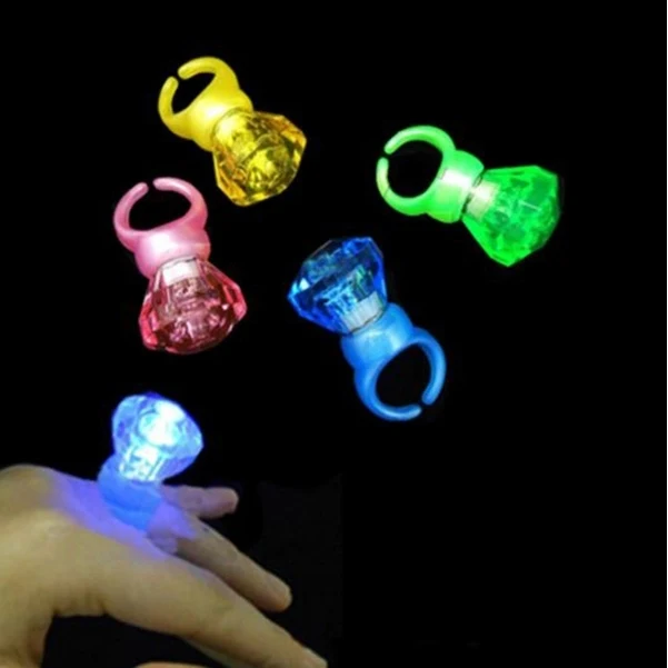 Toys Ring Blinking LED Lights 1