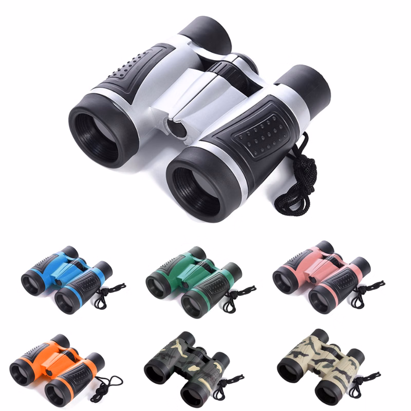 Compact and Adjustable Binoculars for Kids and Outdoor Adventures