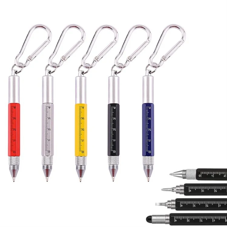 6-in-1 Carabiner Multitool Pen 1