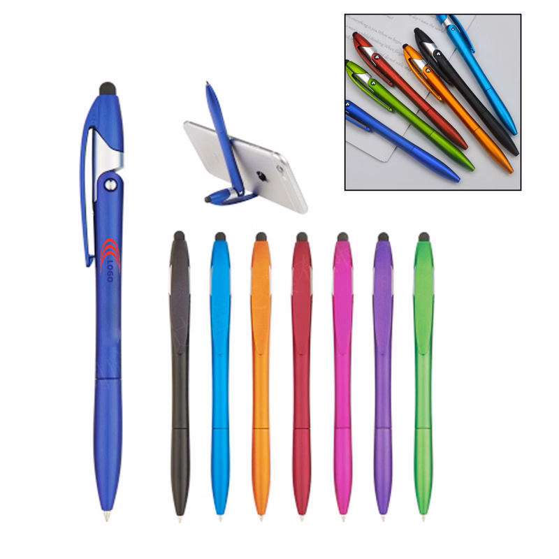 Innovative Collapsible Phone Holder Pen
