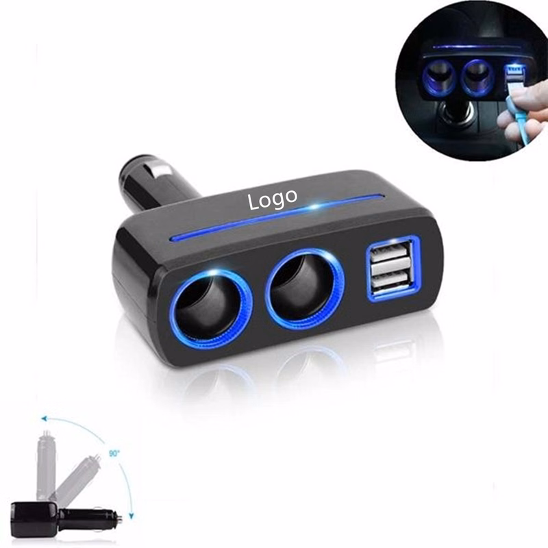 Imprinted USB Car Adaptors