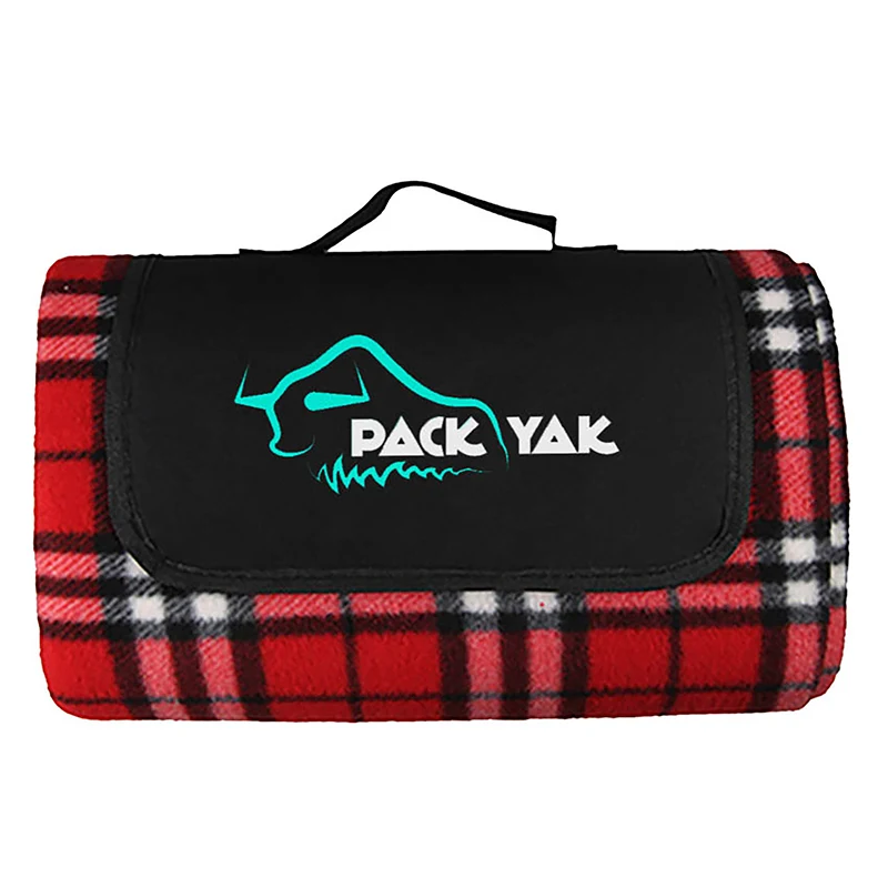 Fleece Waterproof Picnic Mat 1