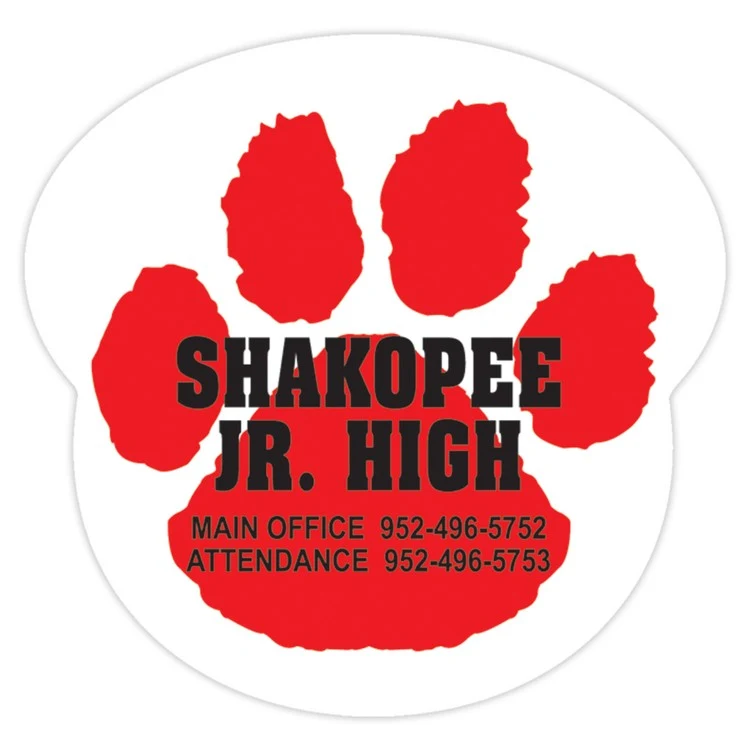 Vinyl Label (3.625"x3.75") Bubble 1