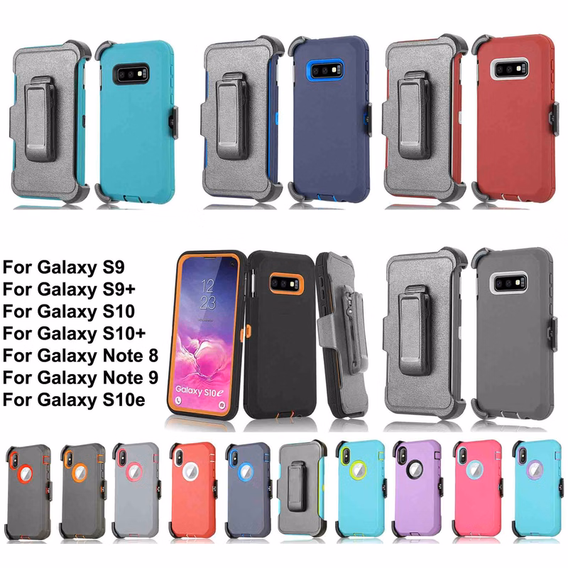 iBank ® Shockproof Case for Galaxy Note 20/10/10 Ultra Plus