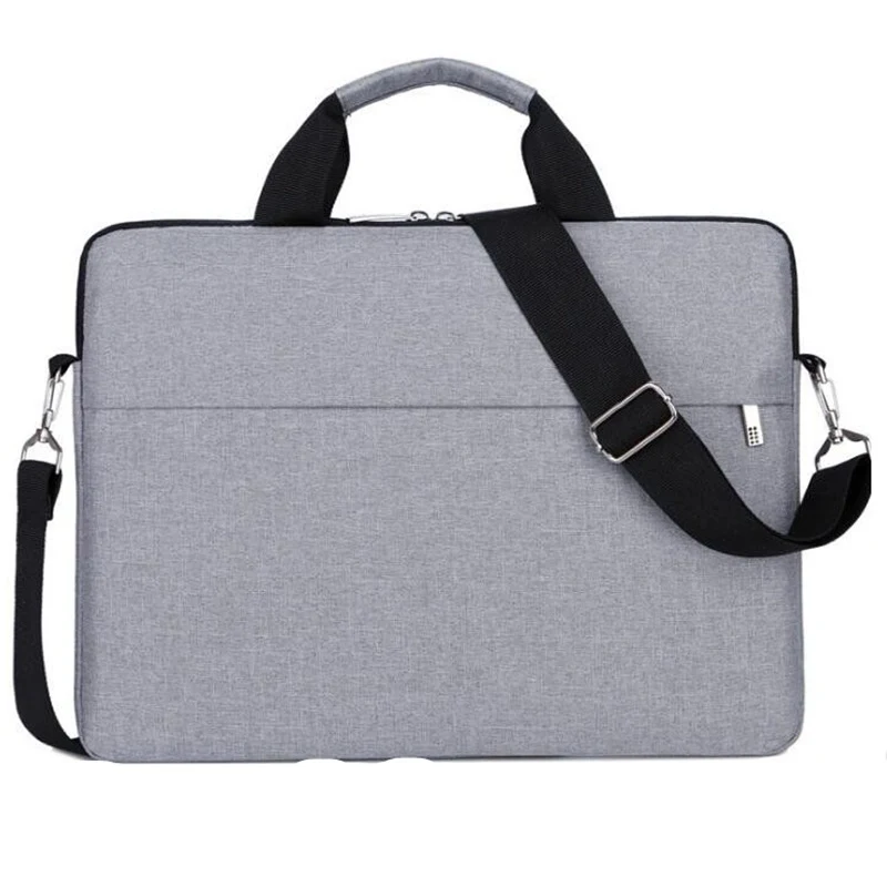 Classic 15.6Inch Laptop Bag With Shoulder Strap 1
