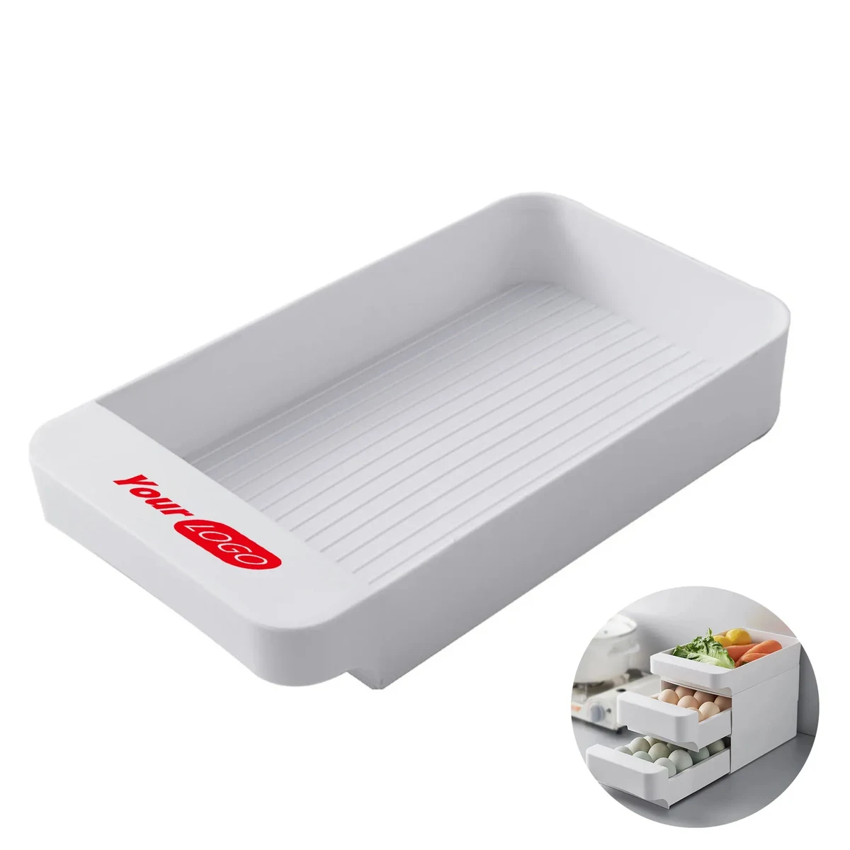 Drawer Style Egg Storage Box 1
