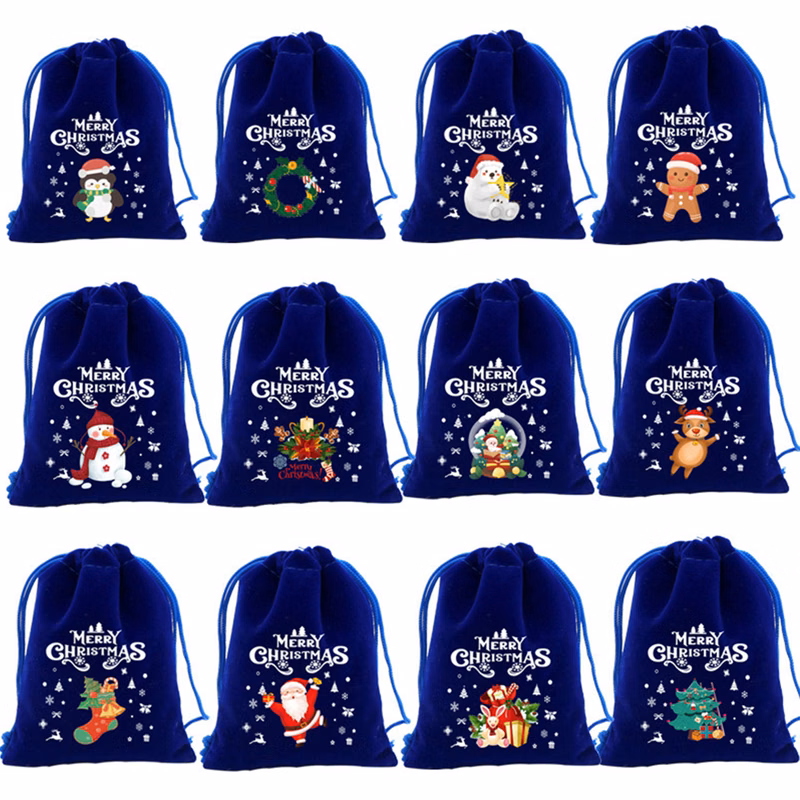 Christmas Party Favor Gift Bag MOQ50