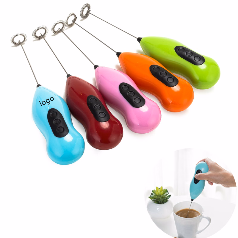 Battery Frother for Coffee Foam Maker and Drink Mixer