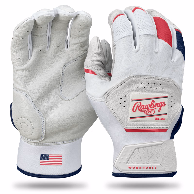 Rawlings Workhorse Youth Batting Gloves