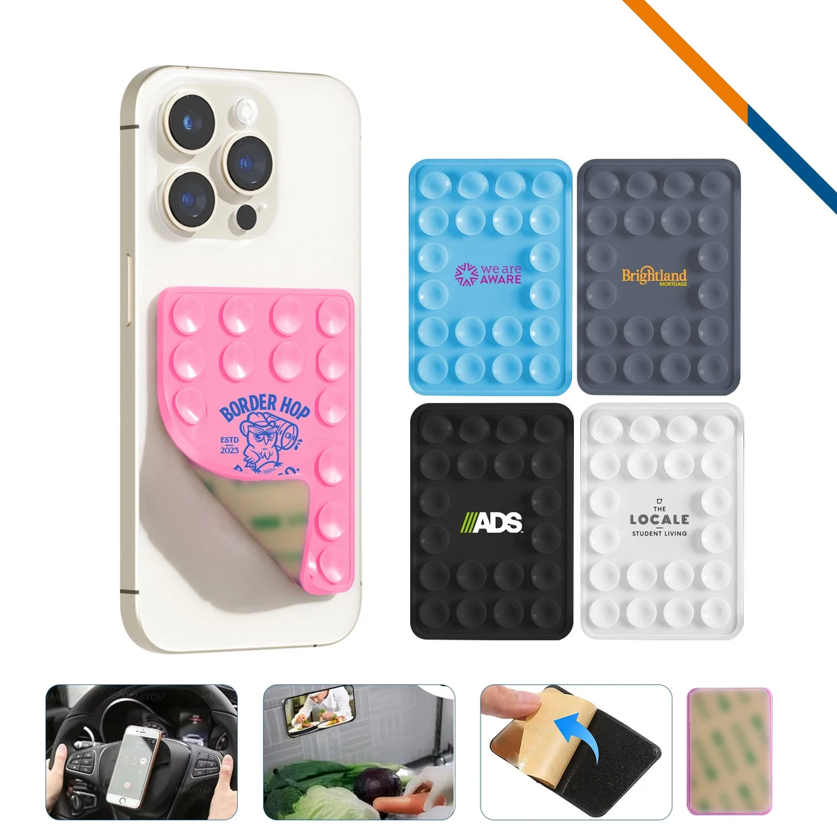 Bary Suction Phone Holder 1