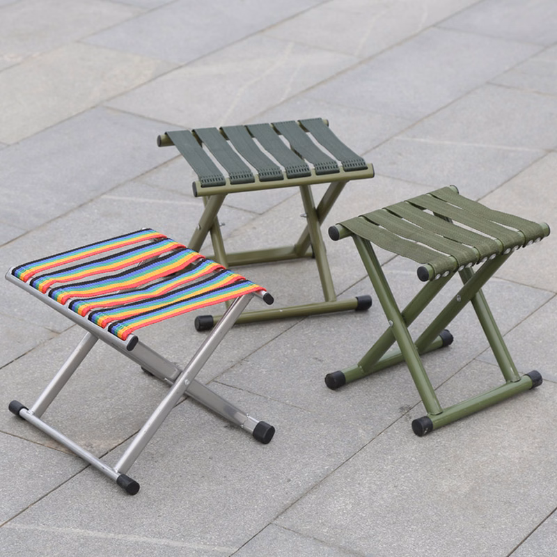 Portable Thickened Military Folding Stool