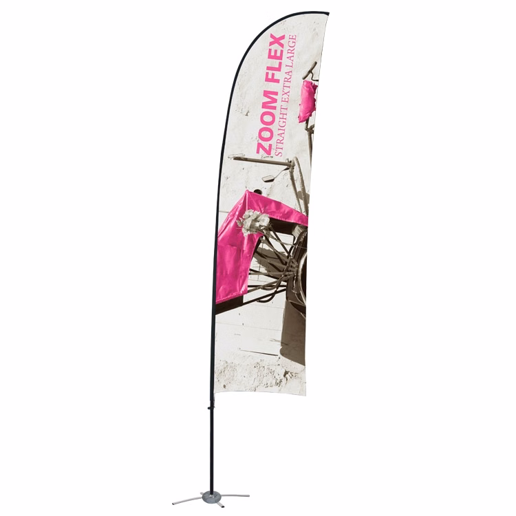 Zoom Flex Extra Large Outdoor Flag Double Sided