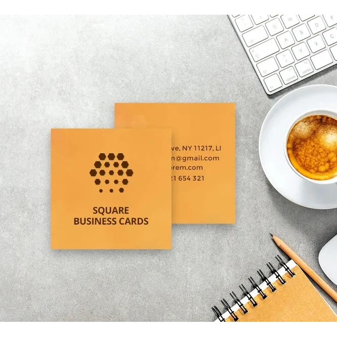 Square Business Cards (2.5" x 2.5") 1