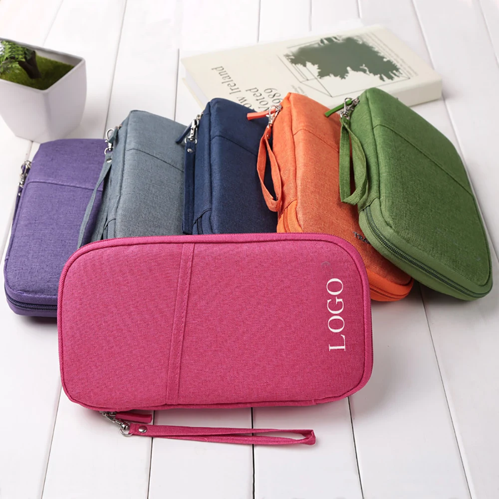 Credit Card Bag Travel Passport Wallet 1