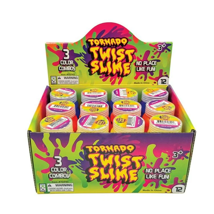 Tornado Twist Slime - Assorted 1