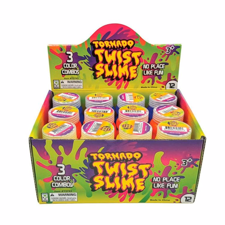 Tornado Twist Slime - Assorted