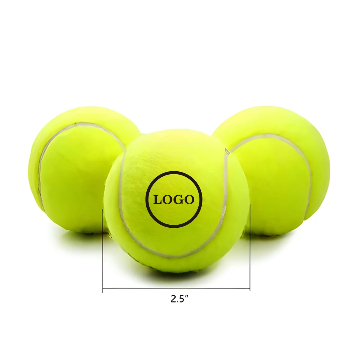 Durable Promotional Tennis Ball 1