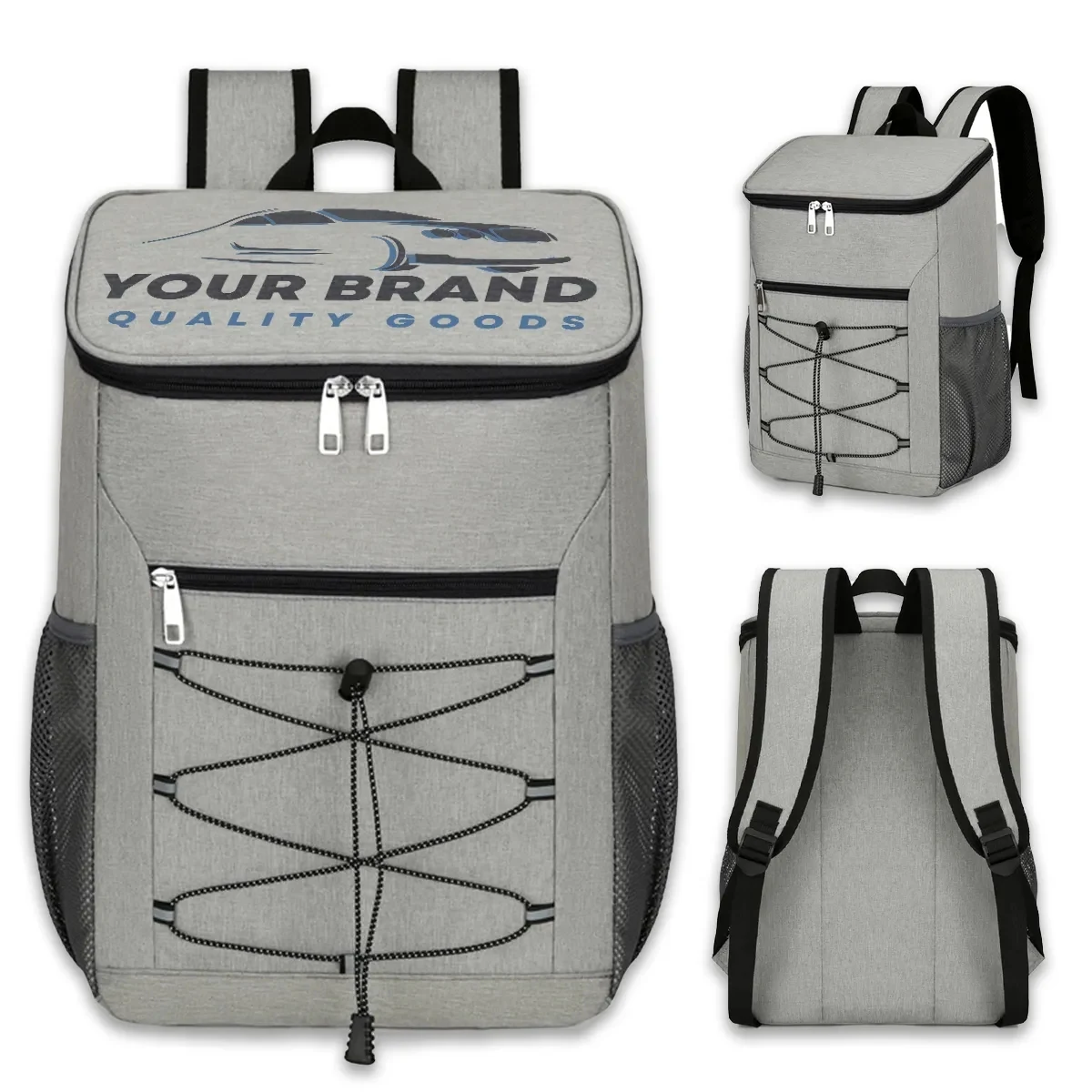 Large Capacity Travel Camping Insulated-picnic Backpack 1