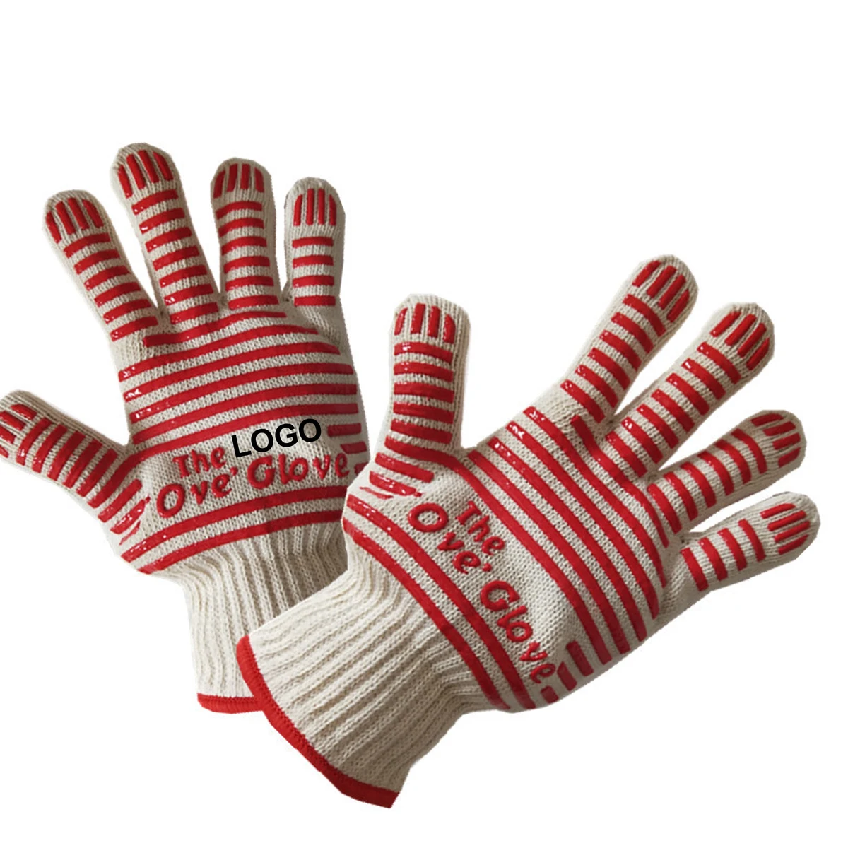 High Heat Silicone Grip Gloves (direct import) 1
