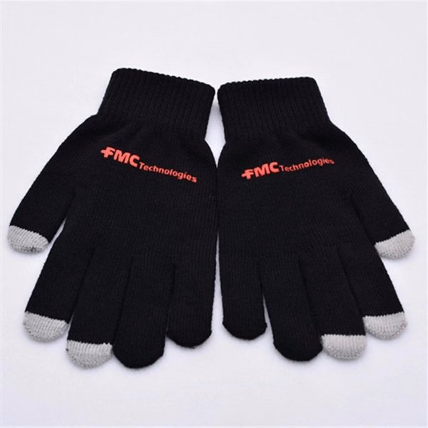 Knit Touchscreen Gloves