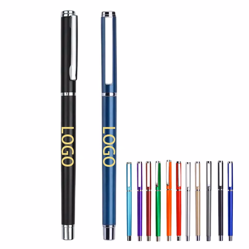 Capped Liquid Ink Rolling Ball Pens