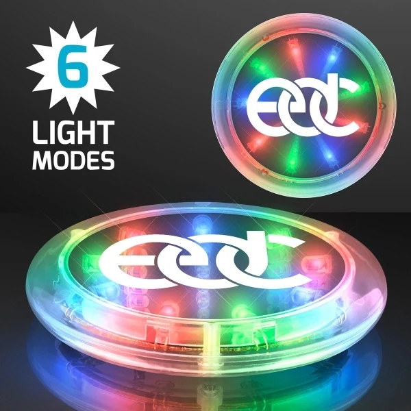 Light-up LED Infinity Tunnel Coaster 1