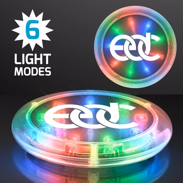 Light-up LED Infinity Tunnel Coaster