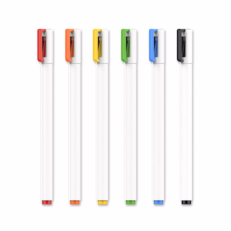 Slender Plastic Pen with Cap