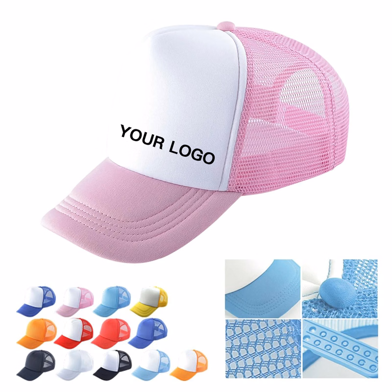 Breathable Mesh Trucker Cap for Outdoor Activities