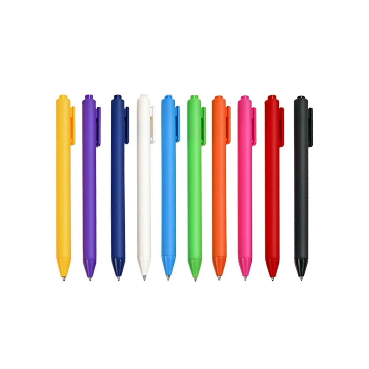 Customizable Macaron Color Ballpoint Pen 1
