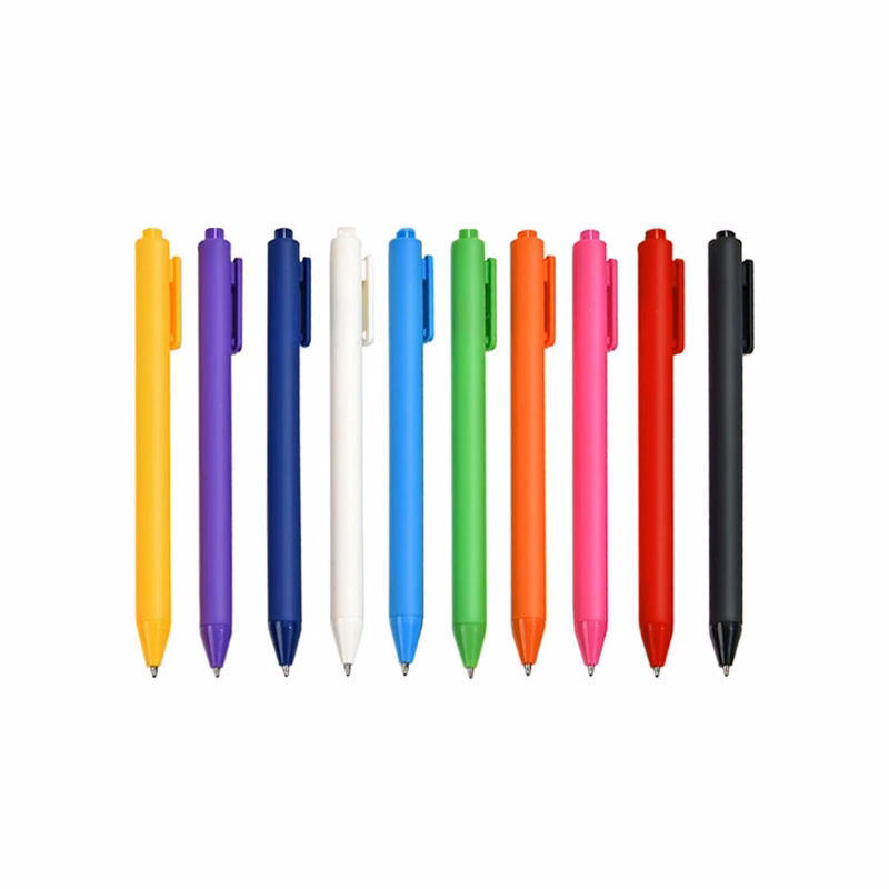 Customizable Macaron Color Ballpoint Pen