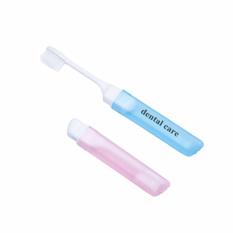 Portable Folding Traver Toothbrush