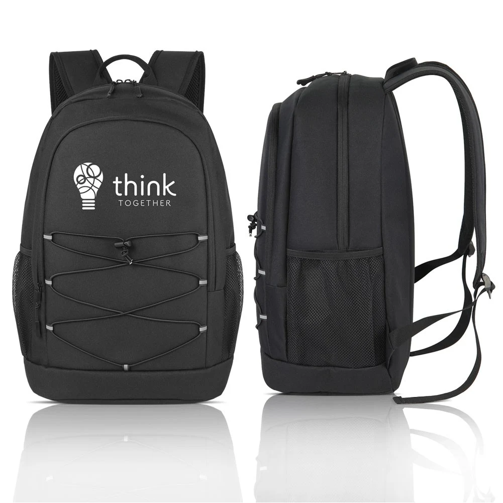 Bungee Cord Laptop Backpack 1