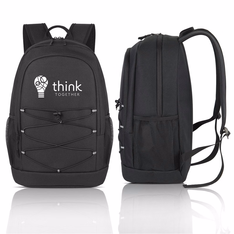 Bungee Cord Laptop Backpack