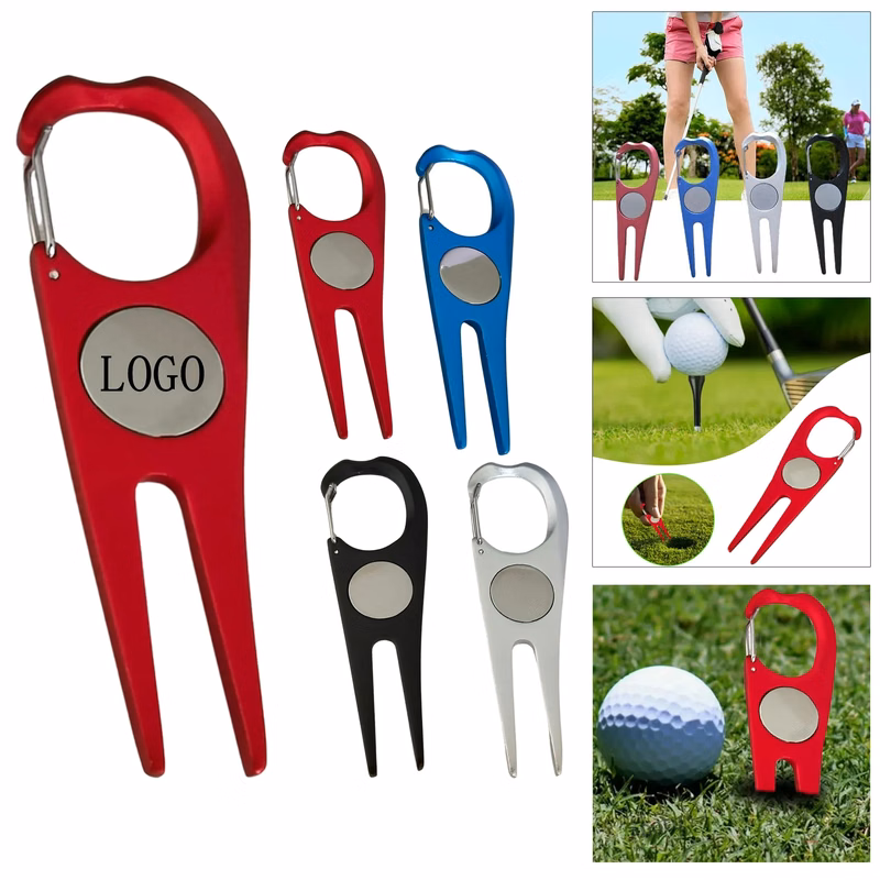 Ergonomic Aluminum Golf Green Fork