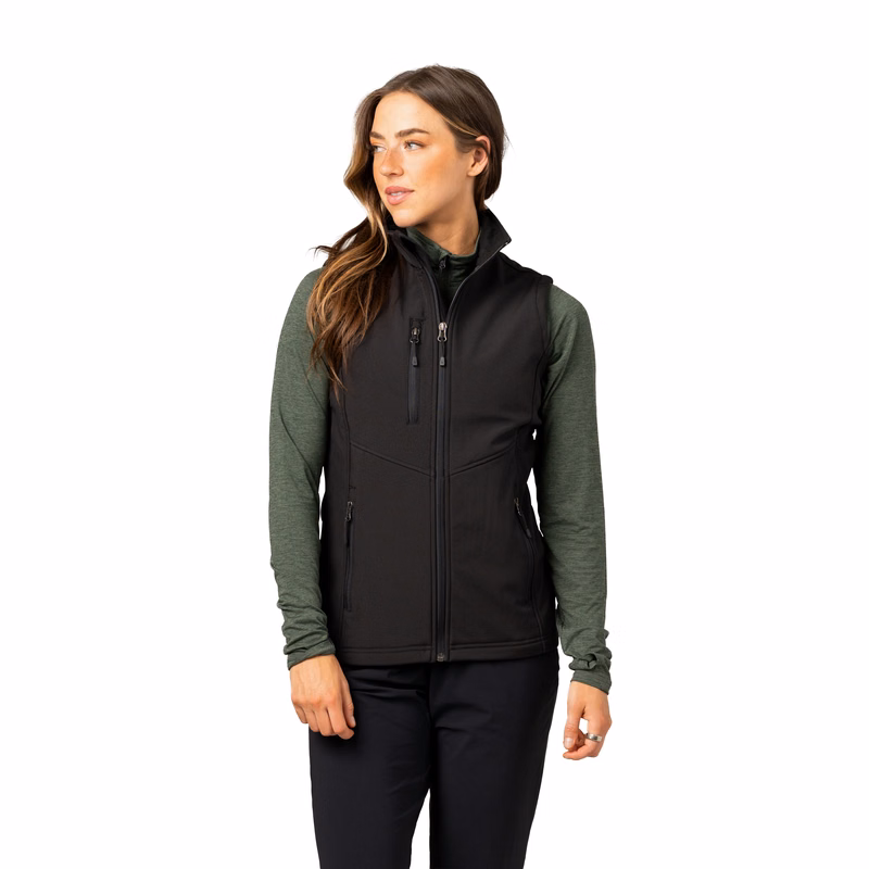 Storm Creek Women's Trailblazer Fleece-Lined Softshell Vest