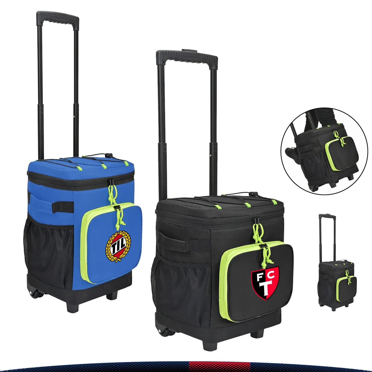 Gladchill Collapsible Rolling Cooler 1