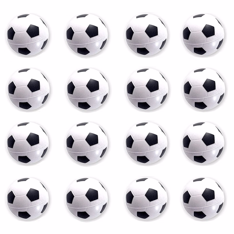 4" PU Soccer Ball Stress Reliever