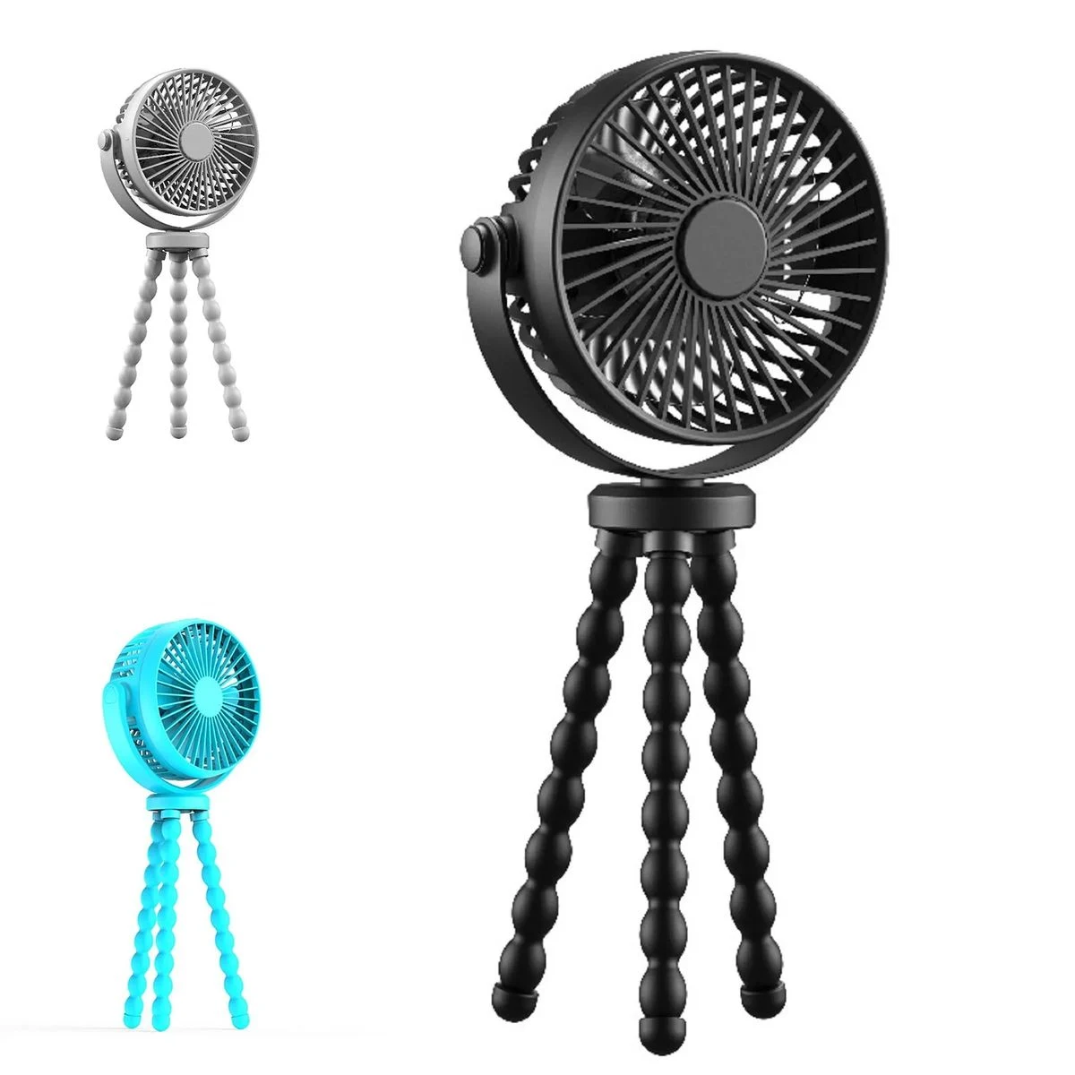 Mini Portable Stroller Fan 1