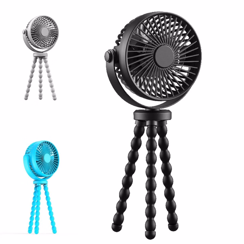 Mini Portable Stroller Fan