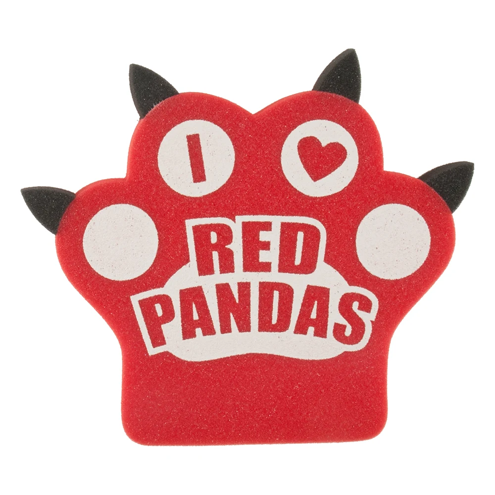 Foam Mitt -10" Bobcat Paw with Claws 1
