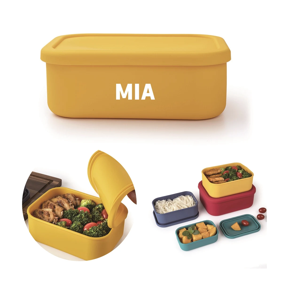 Microwave Fresh Lunch Box 1