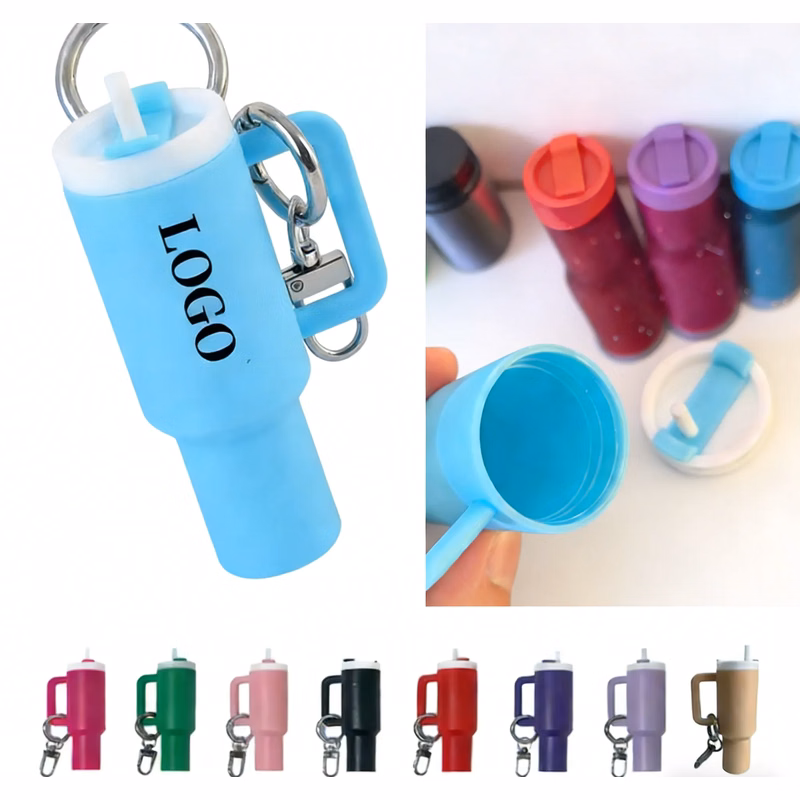 Mini Tumbler Keychain Backpack Pendant for Mother's Day