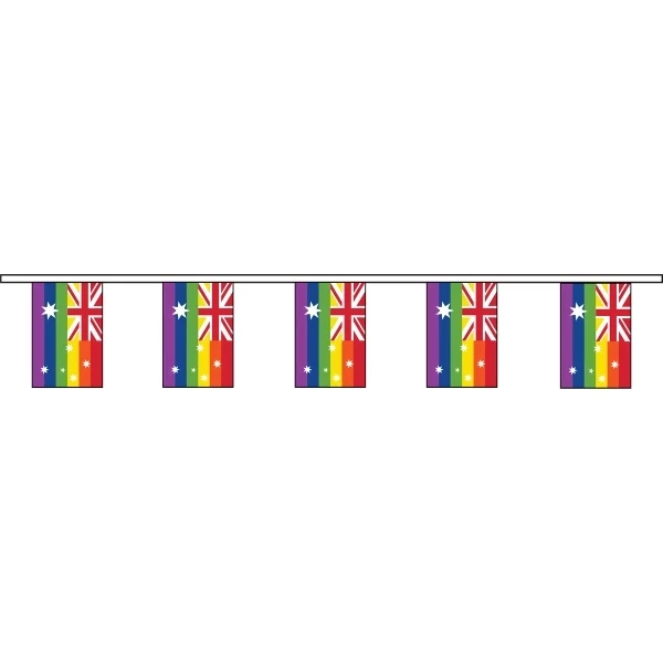 Australia Pride 60' Streamer 1