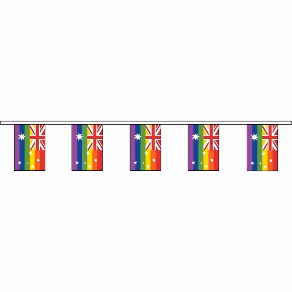 Australia Pride 60' Streamer