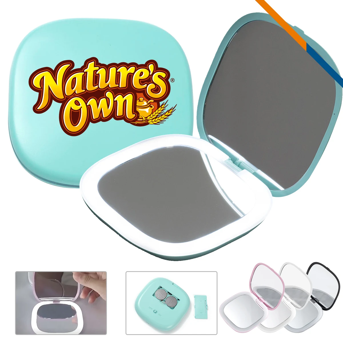 Wina LED Compact Mirror 1